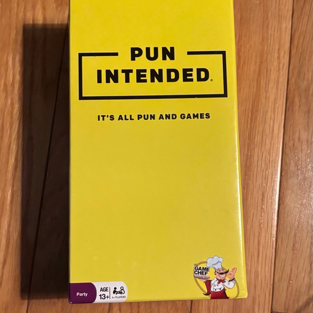 Pun Intended Party Game